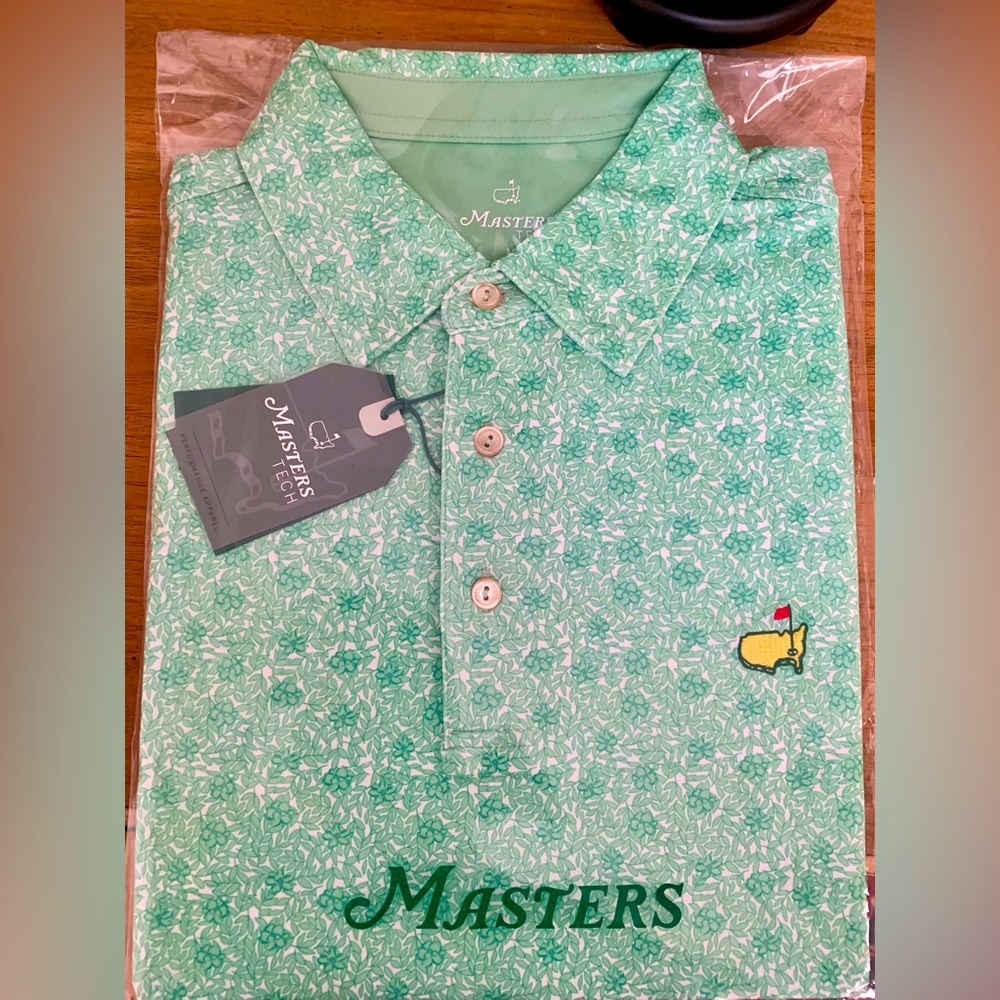 NWT Masters 2024 Men’s Golf Shirt